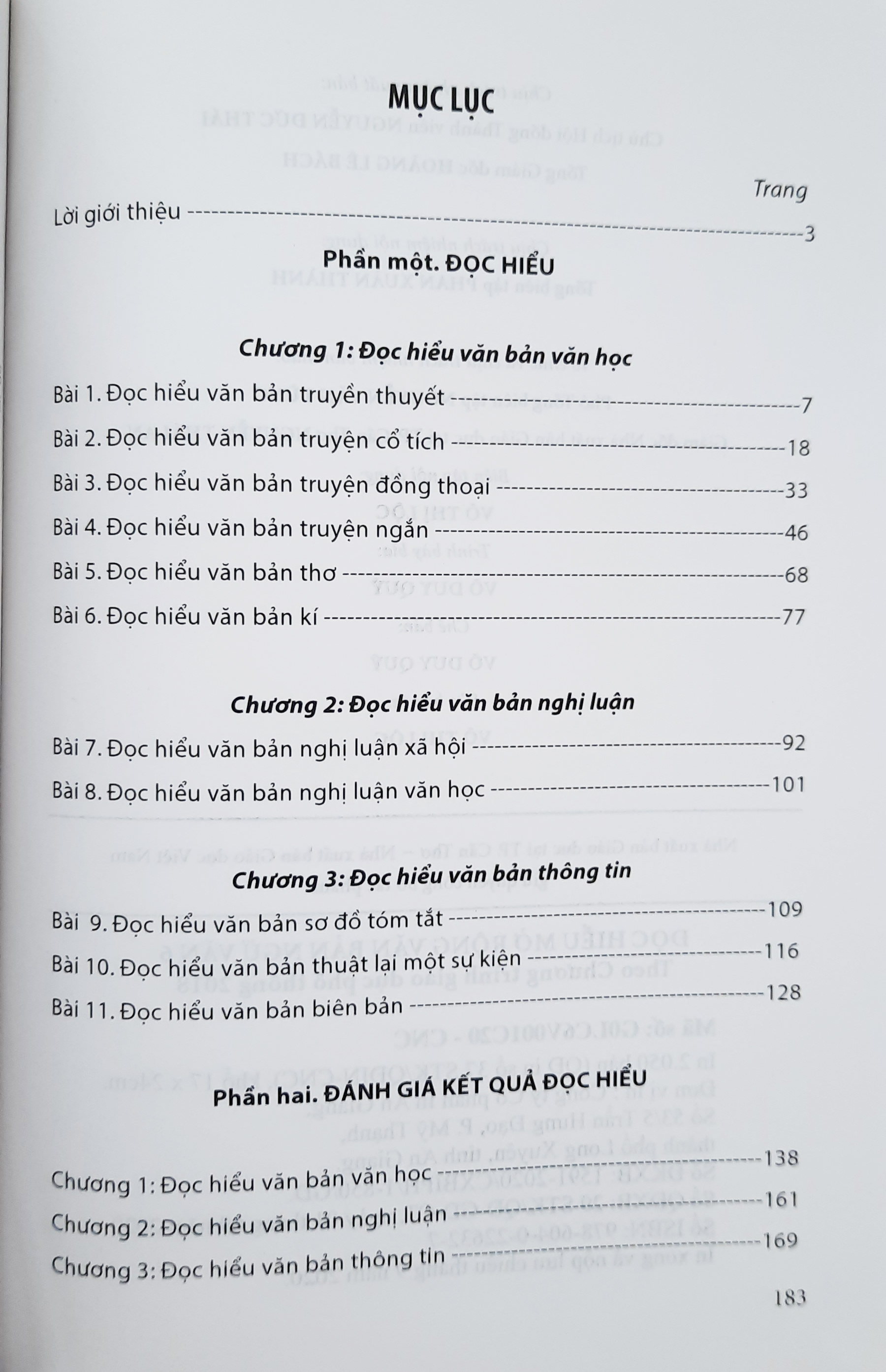 Sách Đọc hiểu mở rộng văn bản Ngữ văn 6 Theo Chương trình Giáo dục phổ thông 2018