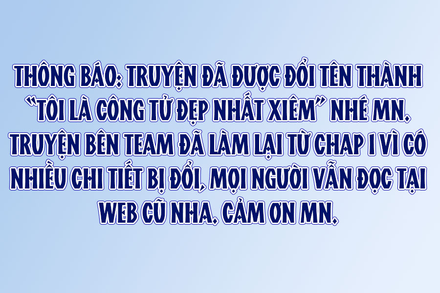 tôi là khun bea đẹp nhất xiêm chapter 0 1