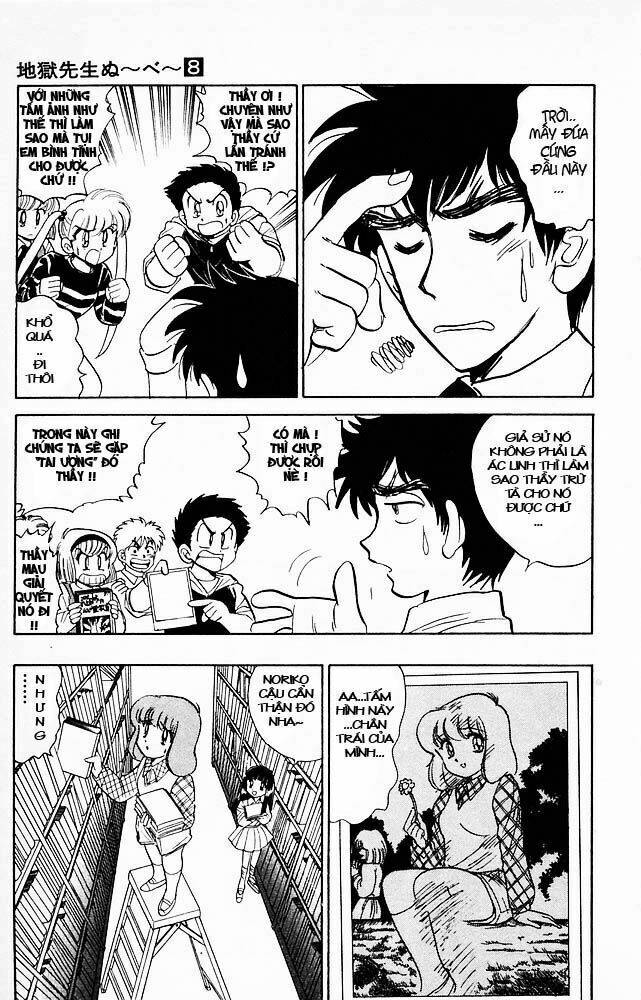 jigoku sensei nube - người thầy dũng cảm chapter 20 8