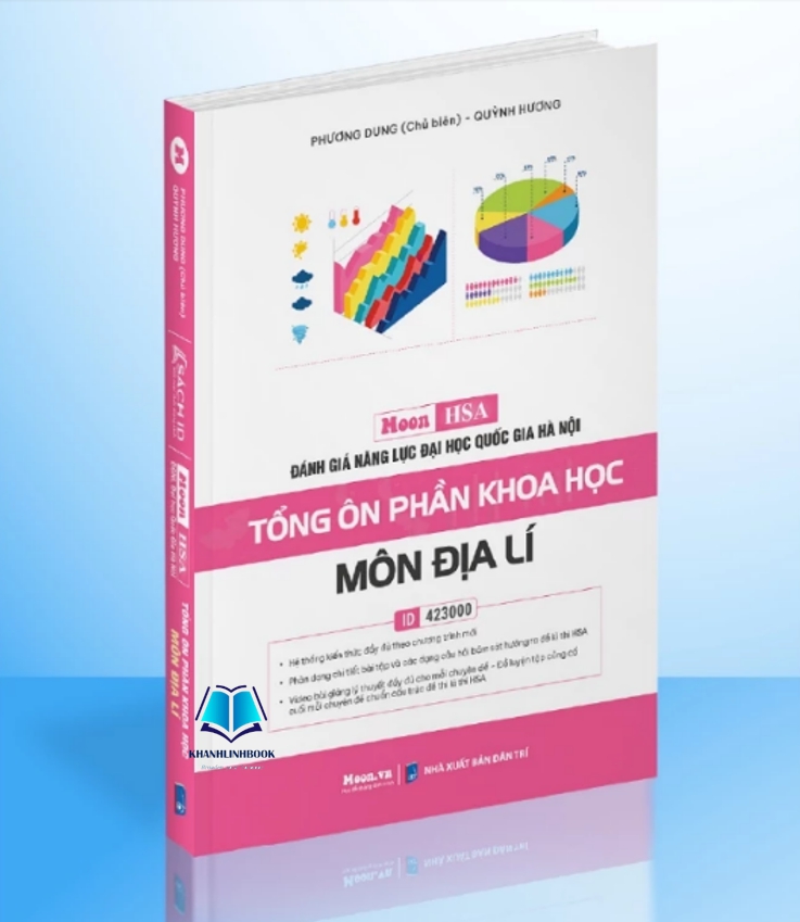Sách - Đánh giá năng lực Đại Học Quốc Gia Hà Nội -Tổng ôn phần Khoa Học môn Địa Lí