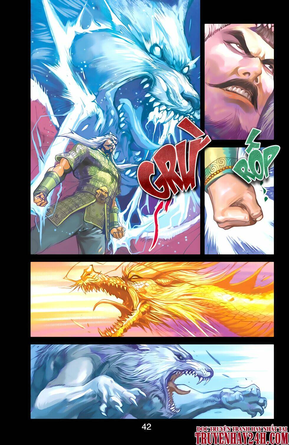 thiên tử truyền kỳ 6 - hồng vũ đại đế chapter 74 16