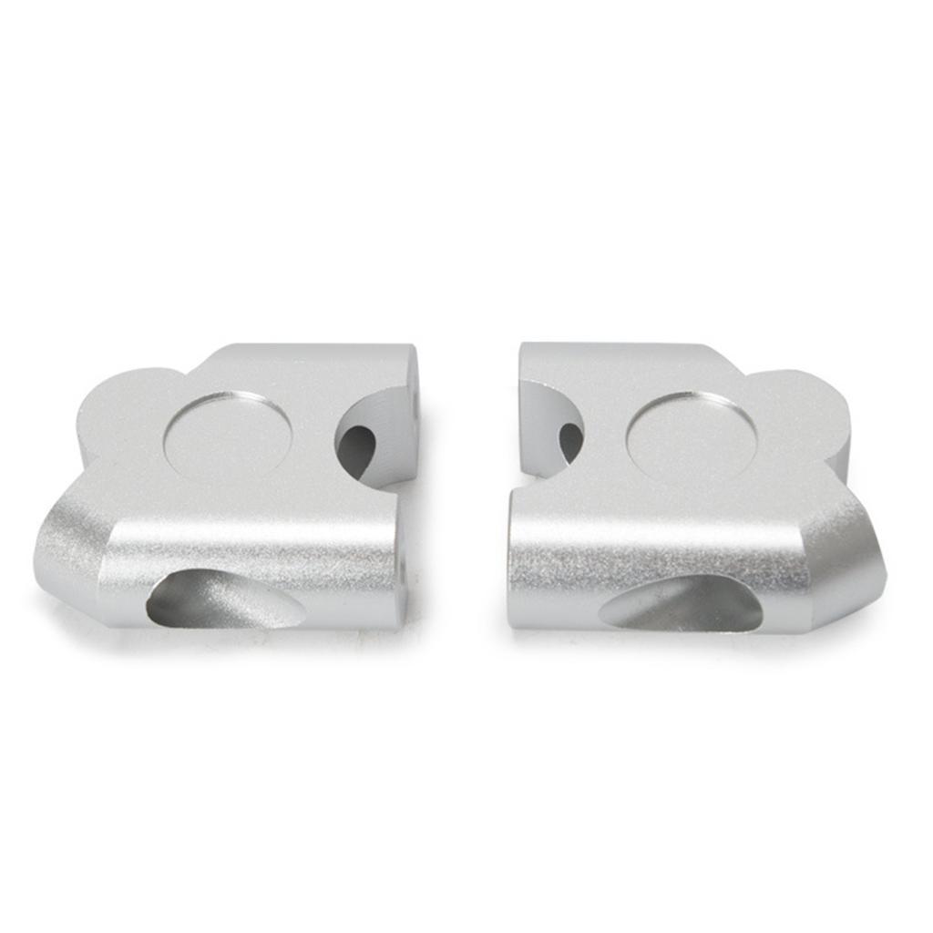 Motorcycle CNC Handlebar Riser Clamp 7/8" for Motocross Heavy Duty
