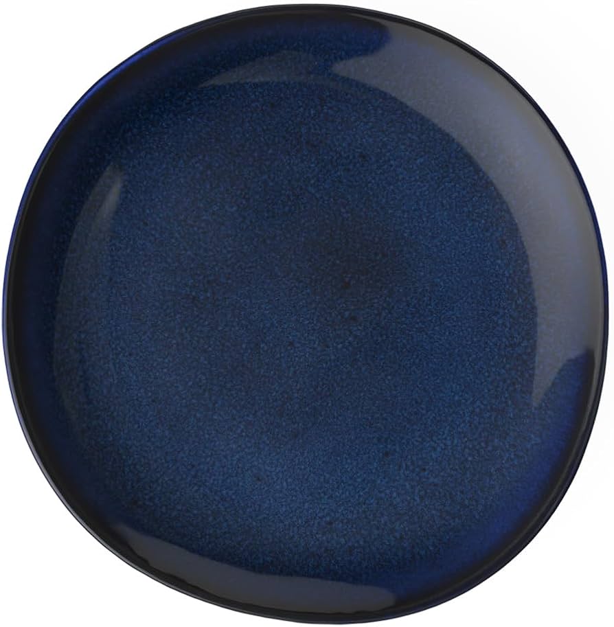 Đĩa Villeroy &amp; Boch Lave bleu Dessertteller 10-4261-2640 Made in Germany Hàng chính hãng