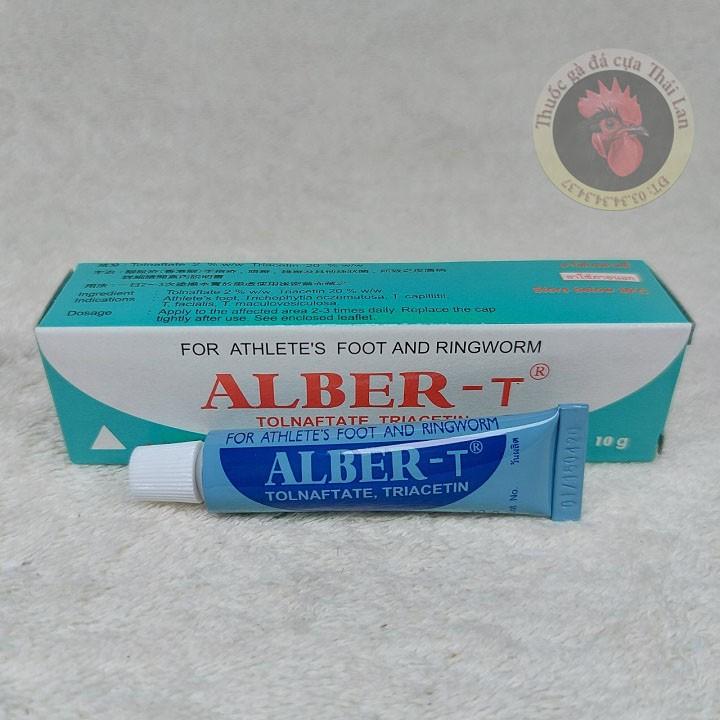 thuốc gà đá ALBER T - điều trị lác , nấm , mốc (1 típ / 10 gram)