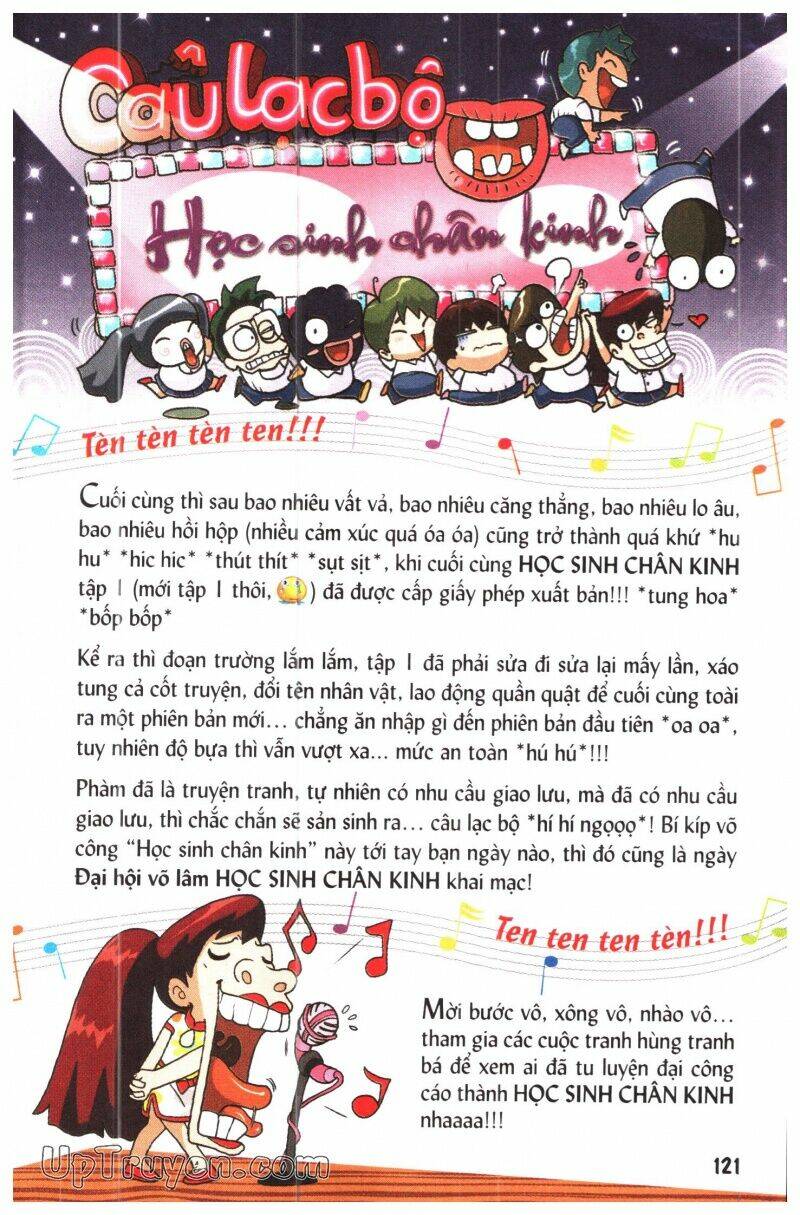 học sinh chân kinh chapter 1 123