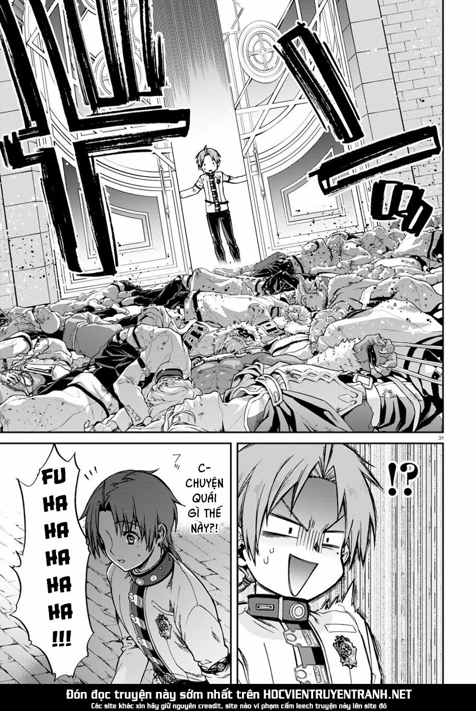 thất nghiệp chuyển sinh - làm lại hết sức chapter 65 35