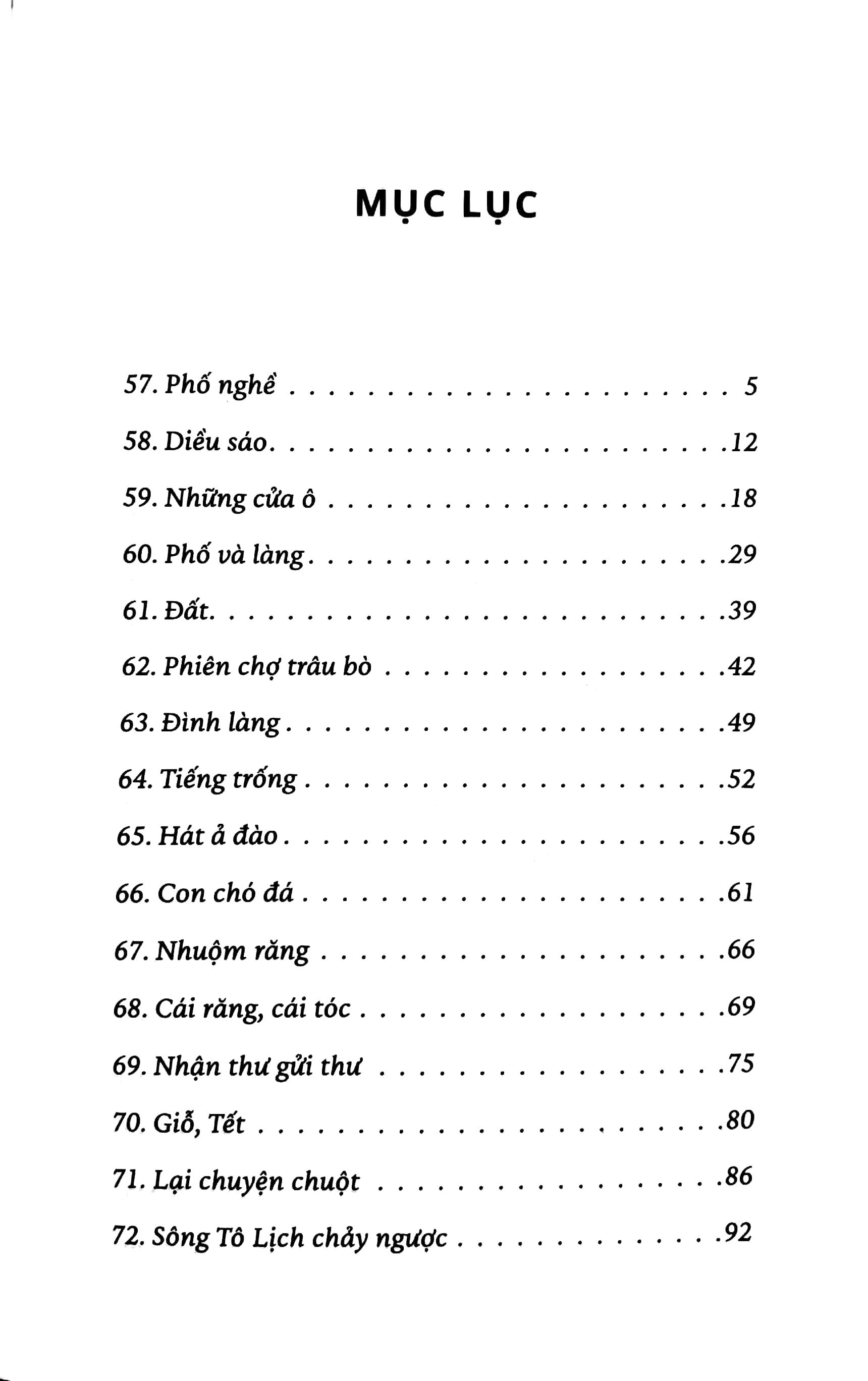 Chuyện Cũ Hà Nội - Phần 2 (Tái Bản 2022)
