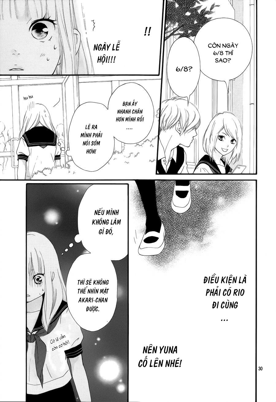 omoi, omoware, furi, furare chapter 17 29