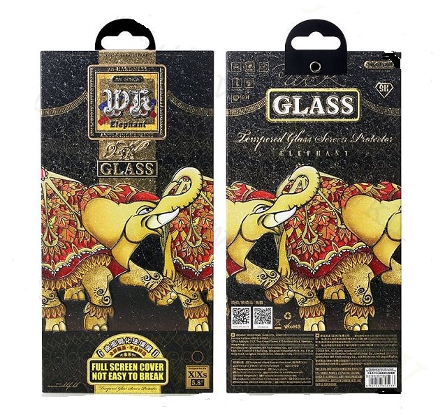 Kính Cường Lực Chống Nhìn Trộm WK Elephant Đủ Mã Dành Cho Iphone - Siêu Cường Lực Cực Bền Full Hộp