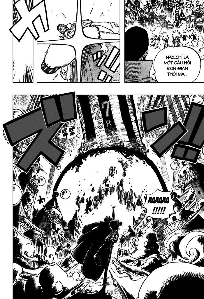 đảo hải tặc - one piece chapter 507 17