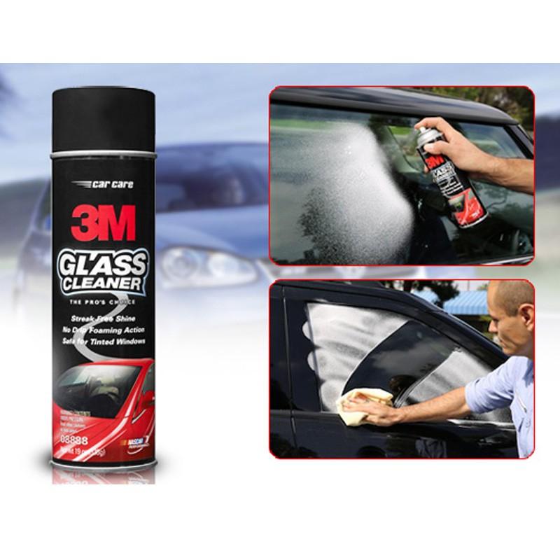 Dung dịch rửa kính và vệ sinh kính xe hơi 3M Glass Cleaner 08888