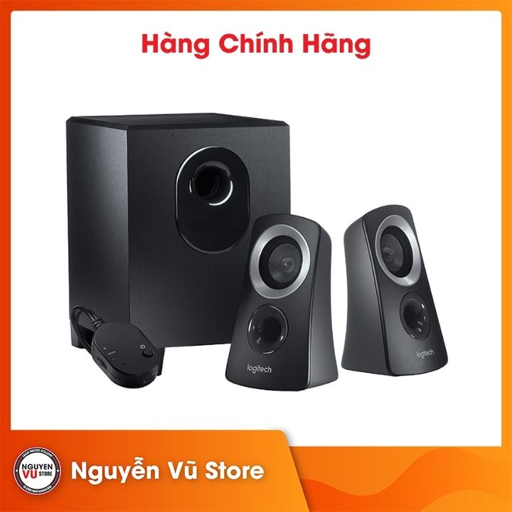 Loa Vi Tính Logitech Z313 2.1 50W - Hàng Chính Hãng