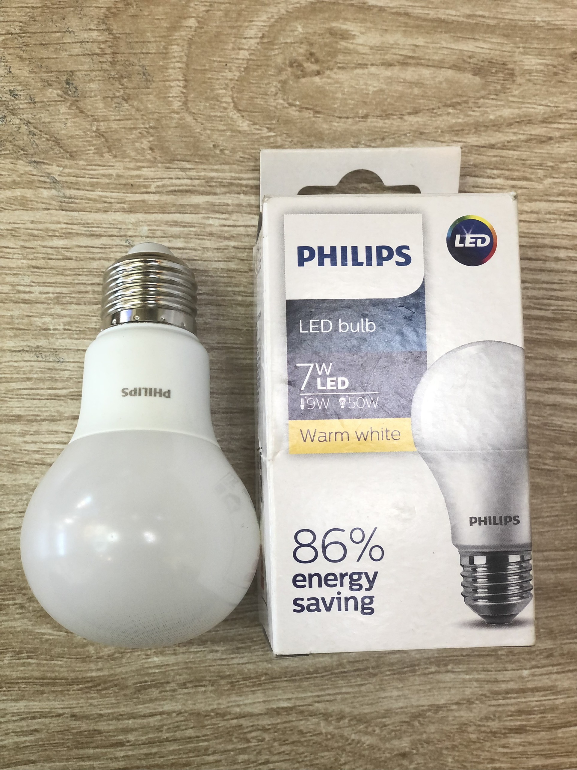 [HN] Bóng đèn Philips LED Bulb Ecohome - Hàng Chính Hãng - Tiết Kiệm Điện, Tuổi Thọ Cao