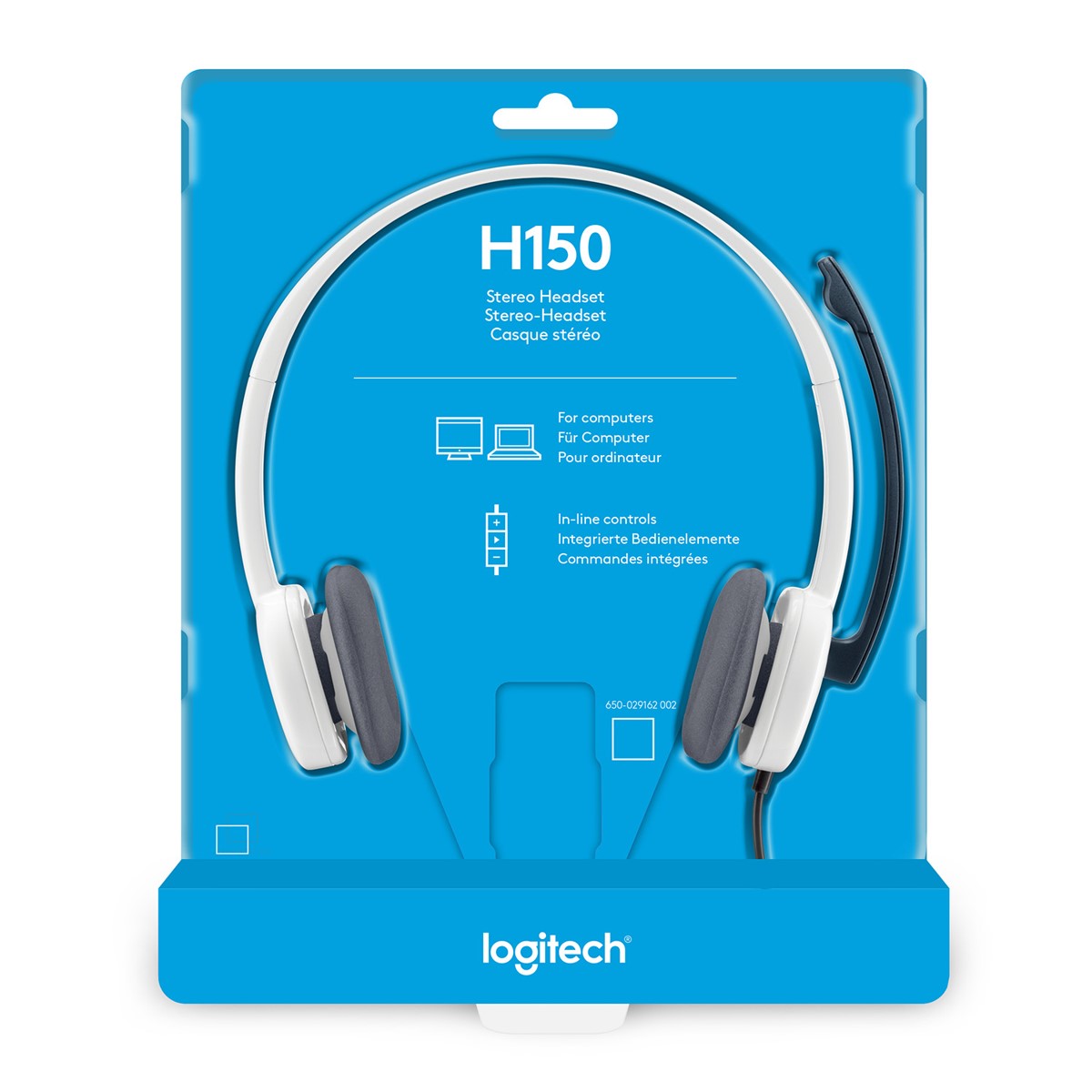 Tai nghe âm thanh nổi Logitech H150 - Hàng chính hãng 