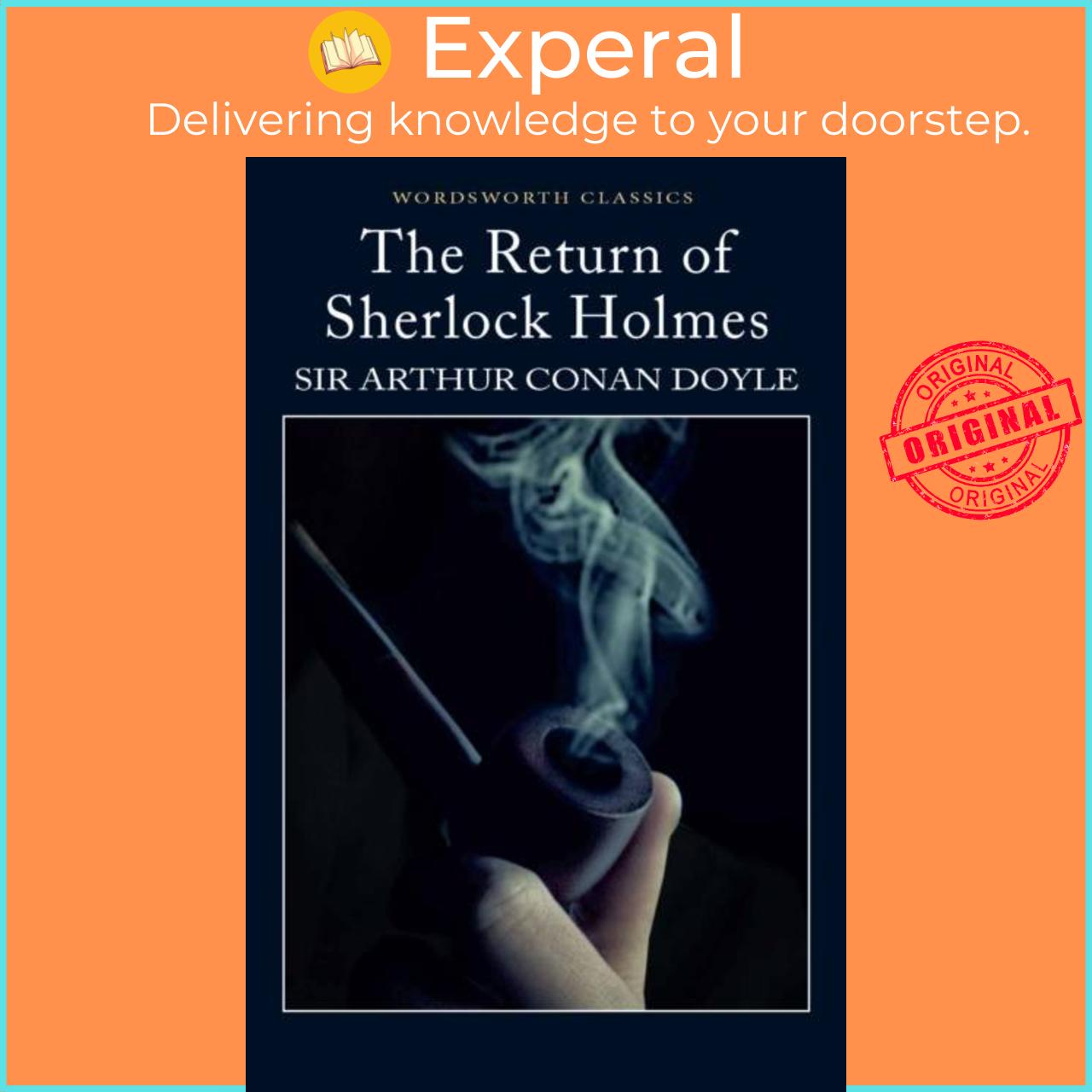 Sách - The Return of Sherlock Holmes by Dr Keith Carabine (UK edition, paperback)