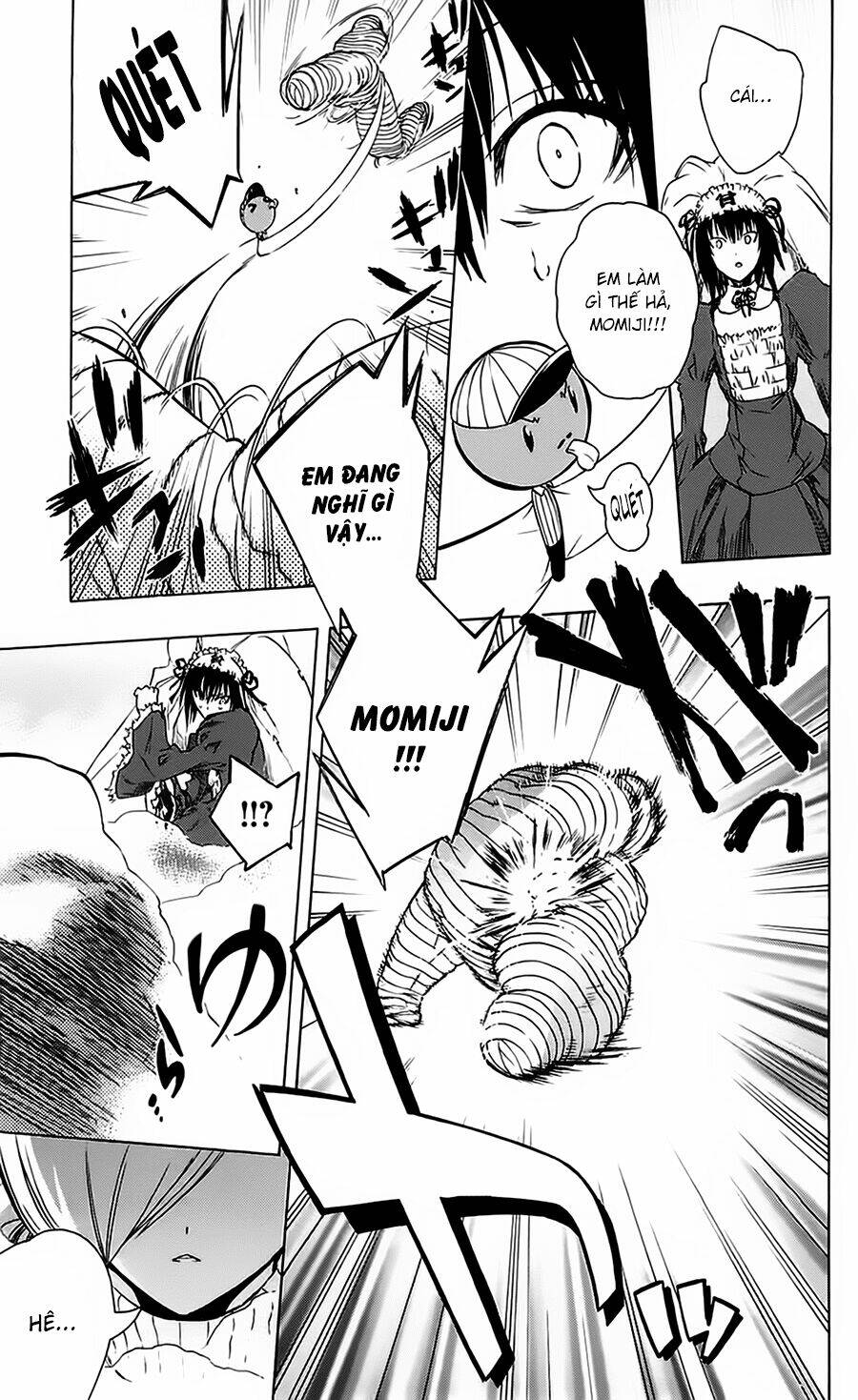 binbougami ga! chapter 27 34