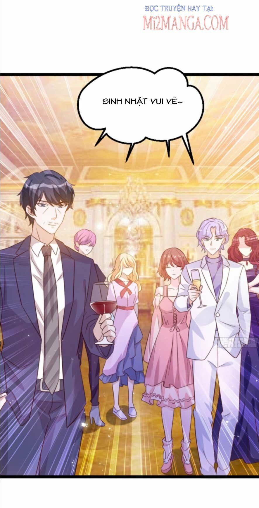 bảo bối đáng yêu đột kích chapter 139.2 4