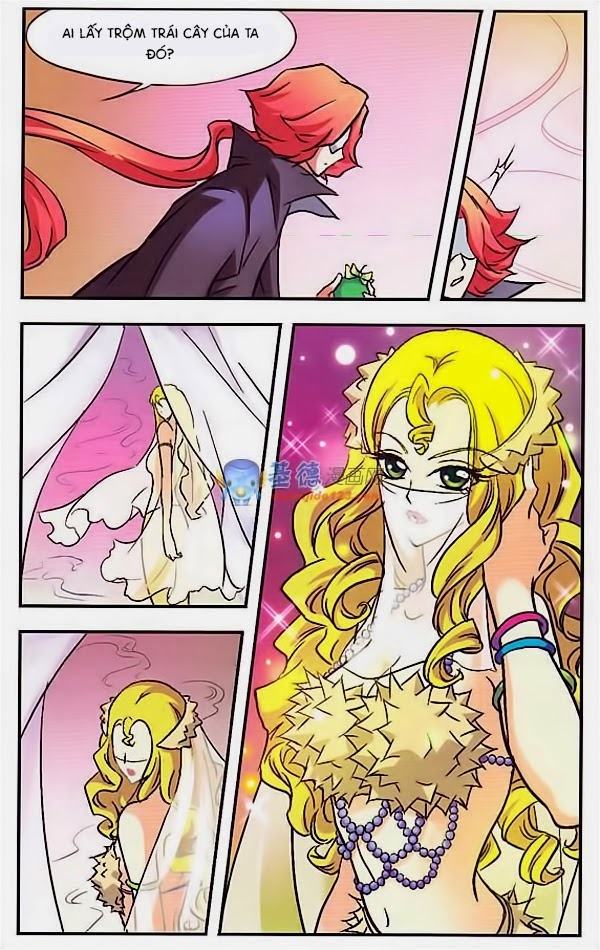 mỹ hình yêu tinh đại hỗn chiến chapter 15 5