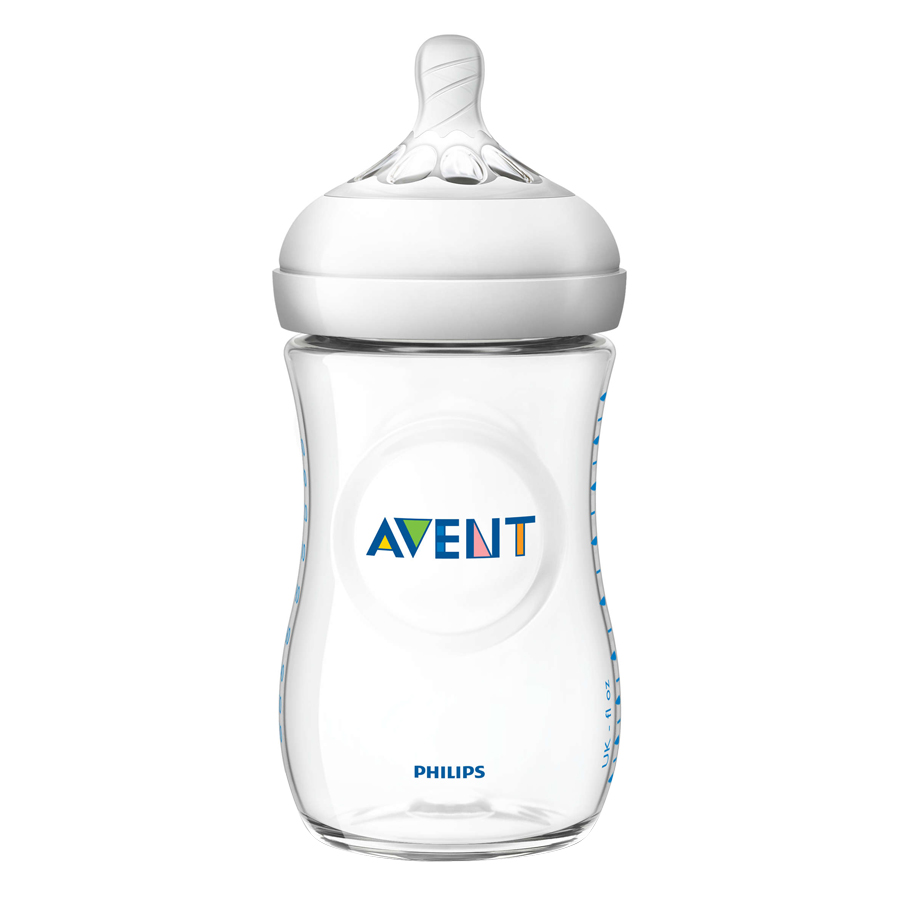 Bình Sữa Nhựa Philips Avent (260ml)