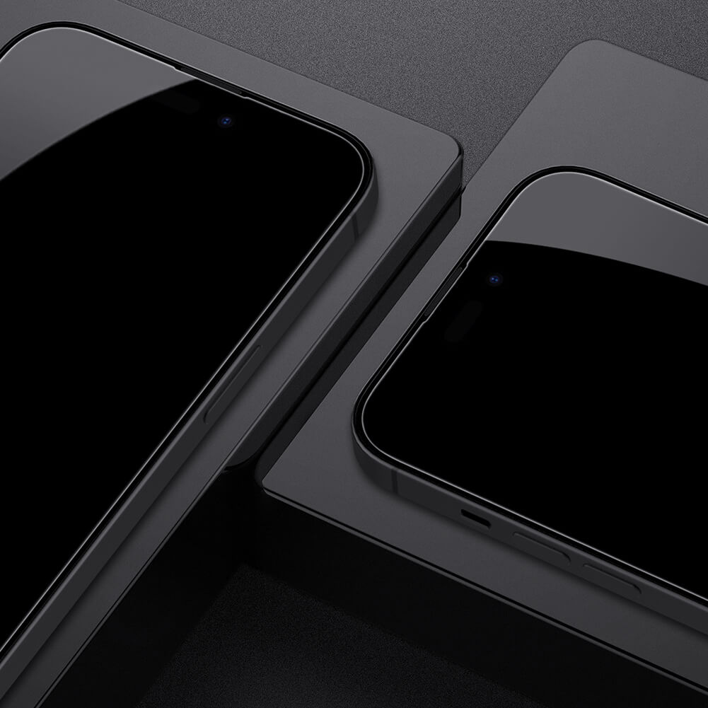 Hình ảnh Miếng dán kính cường lực full  3D cho iPhone 14 Pro Max (6.7 inch) hiệu Nillkin Amazing CP+ Pro (Phủ Nano, vát cạnh 2.5D, mỏng 0.33mm) - hàng nhập khẩu