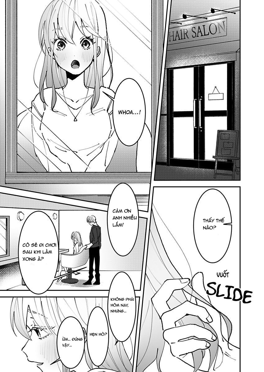 là anh chủ động trước mà chapter 5 1