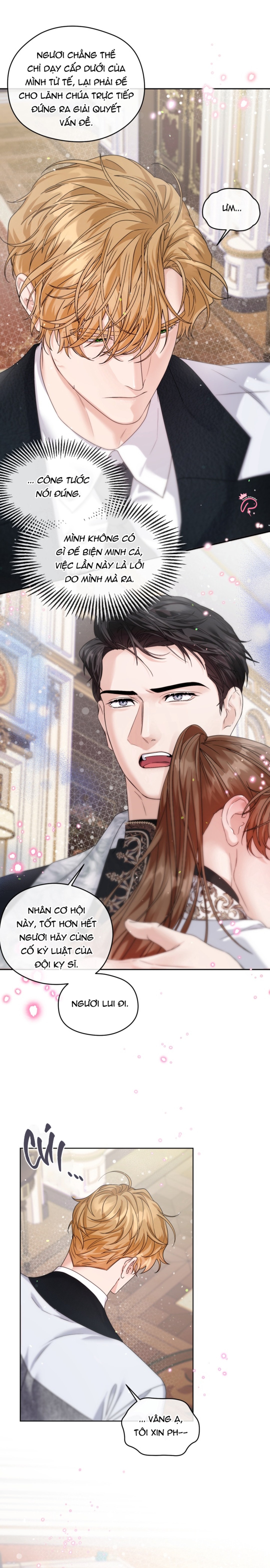 bá tước beta biến đổi thành omega chapter 14 20