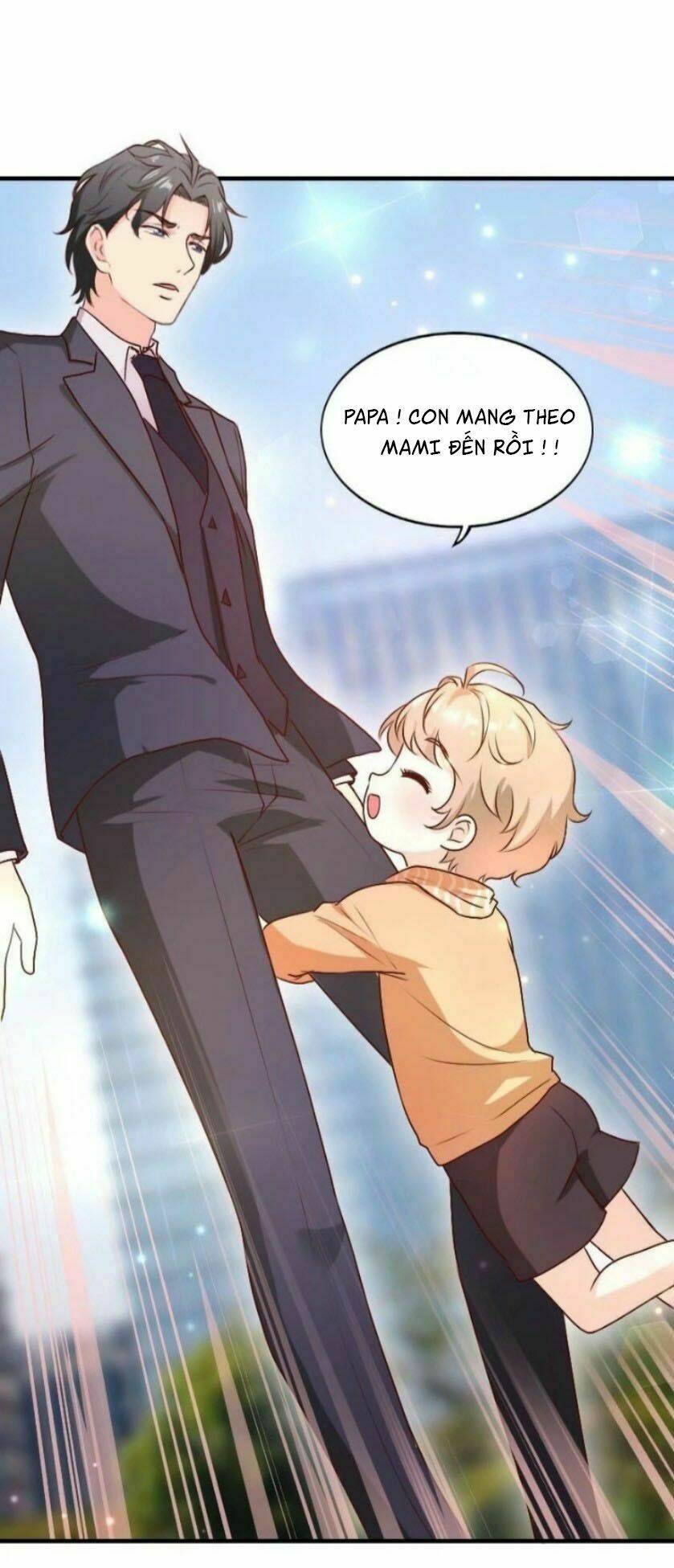 manh bảo đột kích: mami cha con đâu ? chapter 4 33