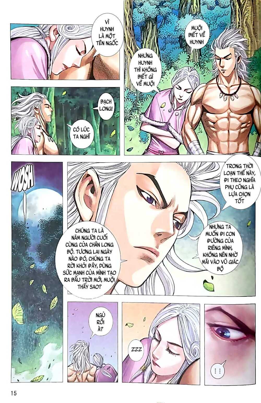 hắc thiên long - phong thần ký chapter 3 15