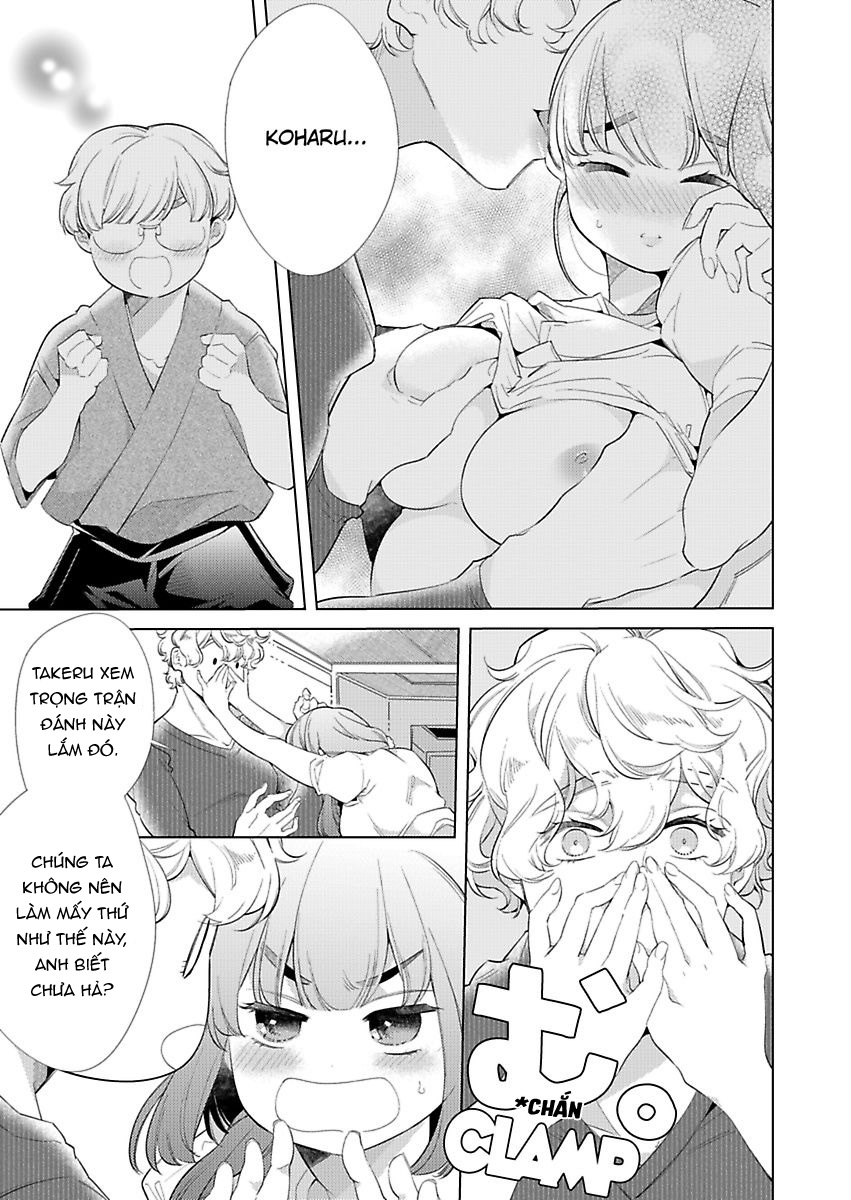 hoàng tử hoang dã ngọt ngào của tôi chapter 5.1 12