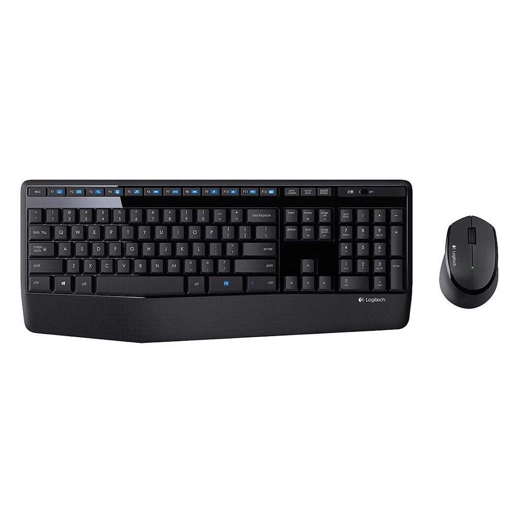 Bộ Bàn Phím Và Chuột Không Dây Logitech MK345 Hàng chính hãng