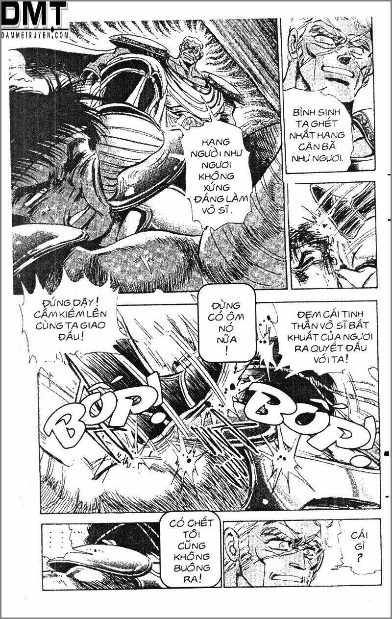 truyền thuyết bá vương phần 2 - vương tử takeru chapter 65 4