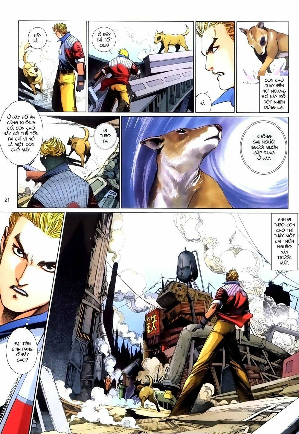 phong vân thần võ ký chapter 44.5 6