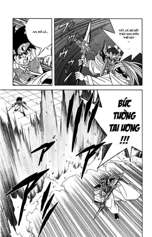 dragon quest - dấu ấn rồng thiêng chapter 297 13