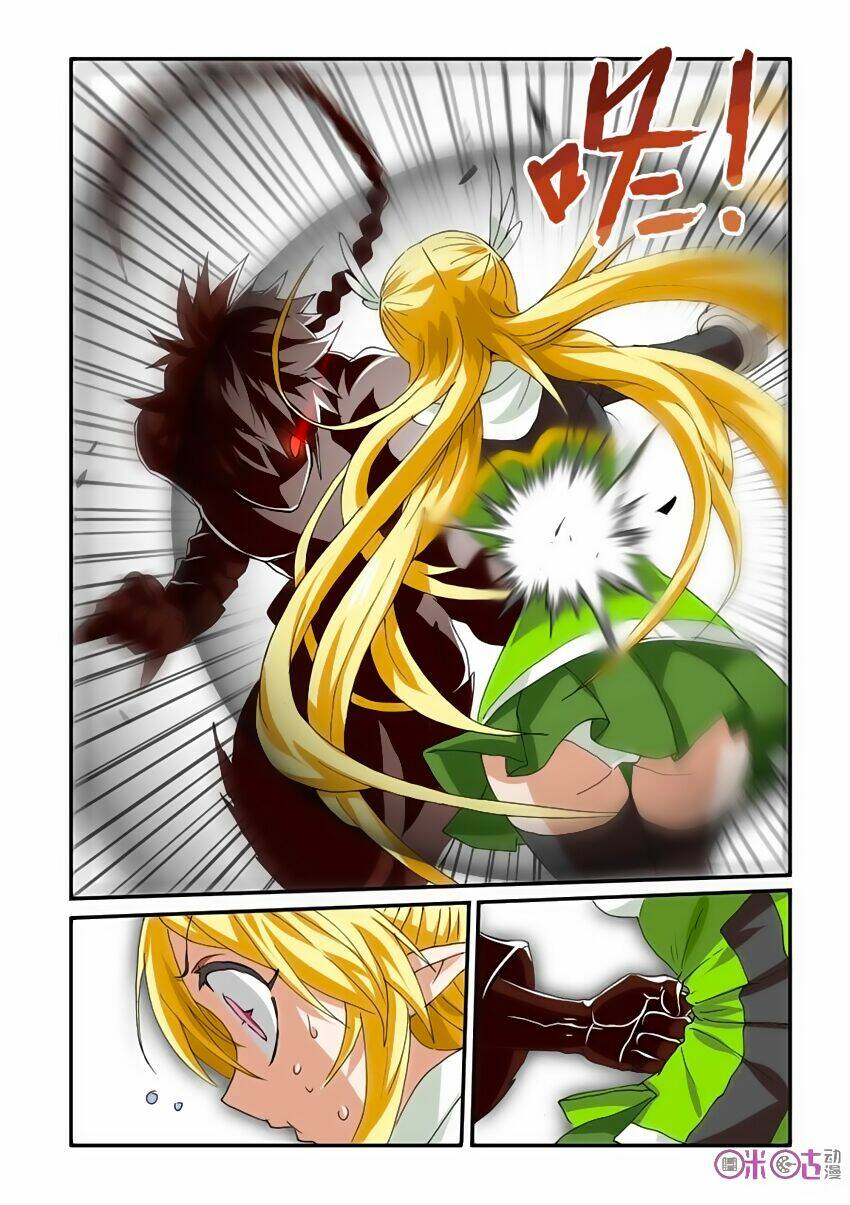 tấn công nào! ma vương! chapter 37 23