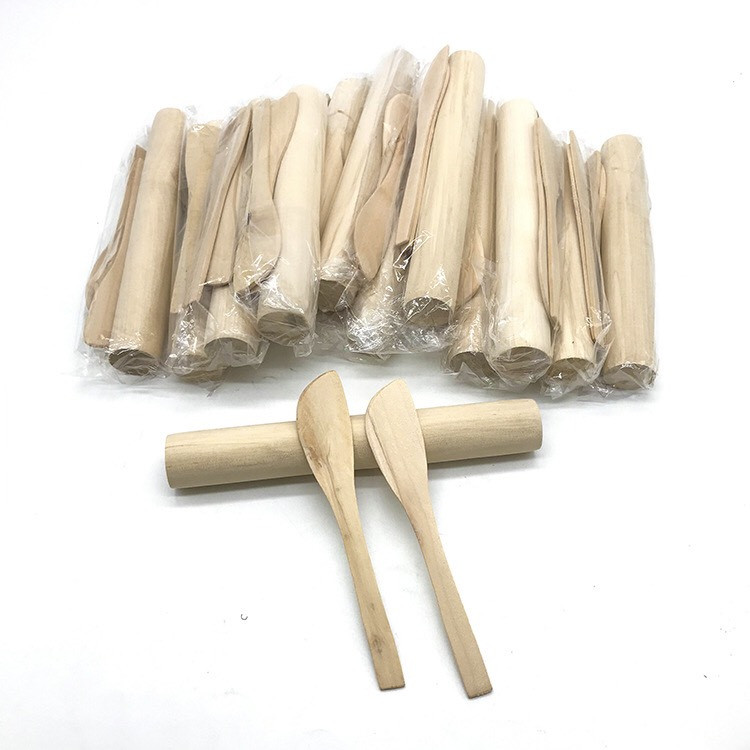 Set 3 cây lăn bột vét bột bằng gỗ HT174 - Giao Ngẫu Nhiên