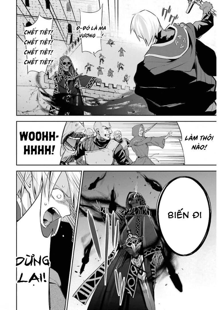 tôi, hiền nhân bị xử tử hình, đã được tái sinh lại thành một lich, và chiến tranh xâm lược bắt đầu chapter 12 4