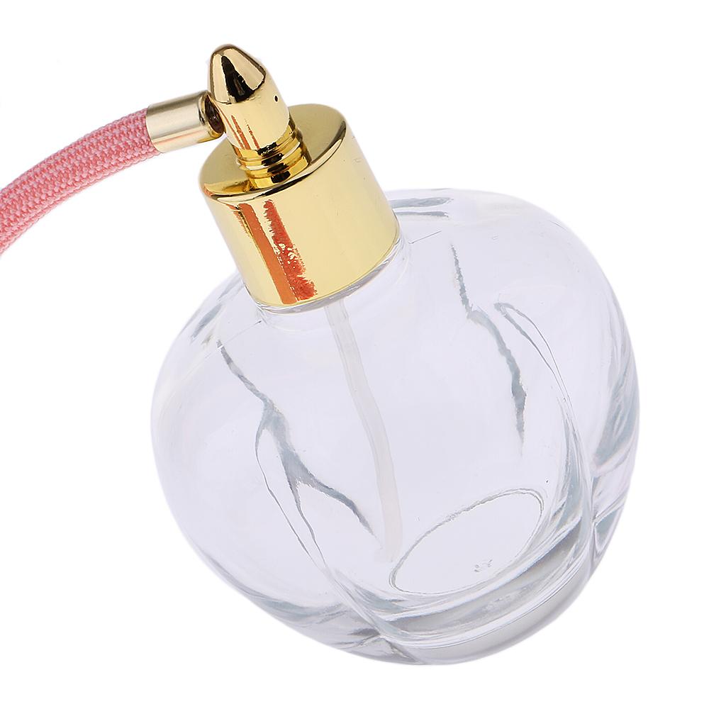 Crystal Empty Refillable Perfume Bottle Atomizer Spray Bottle 100ml
