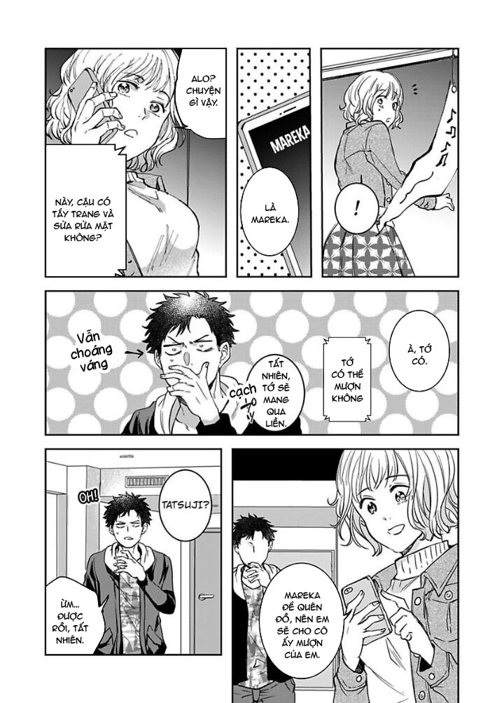 hàng xóm đáng sợ của tôi chapter 14.1 4