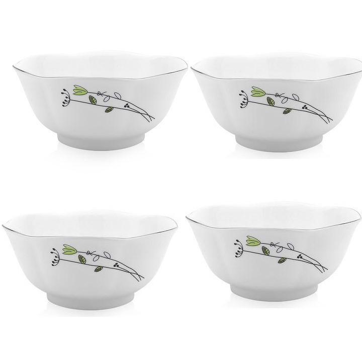 Tô Canh sứ hình bông cọ số 6 , số 7 , số 8