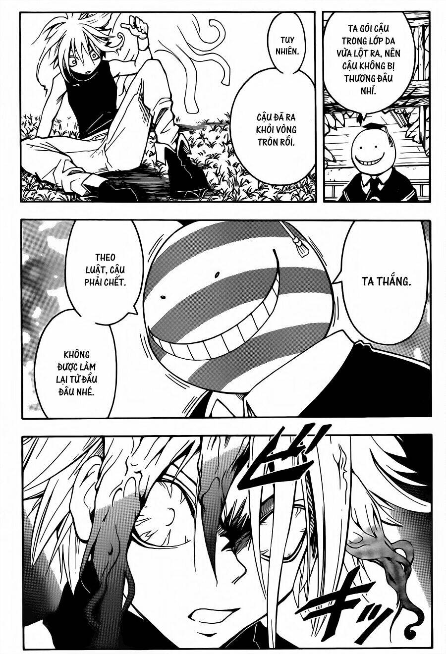 hãy ám sát ta để cứu lấy trái đất chapter 31 18