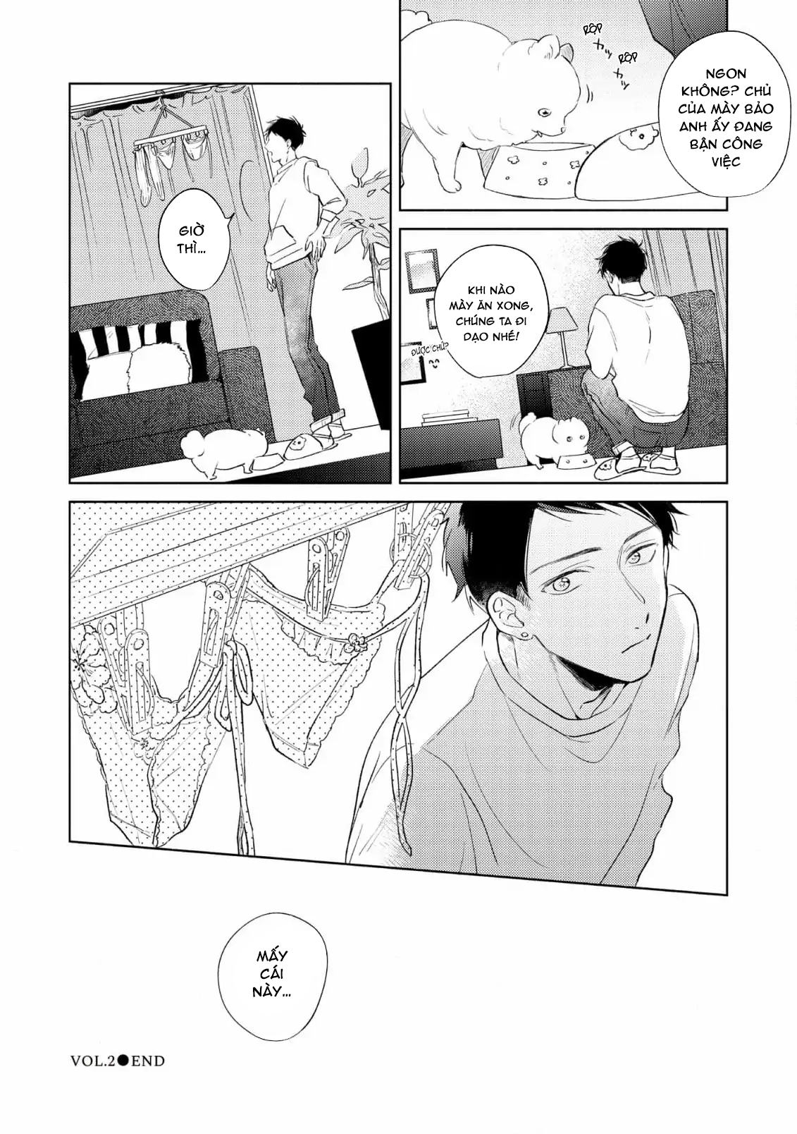 sếp tôi là idol nội y chapter 2 32