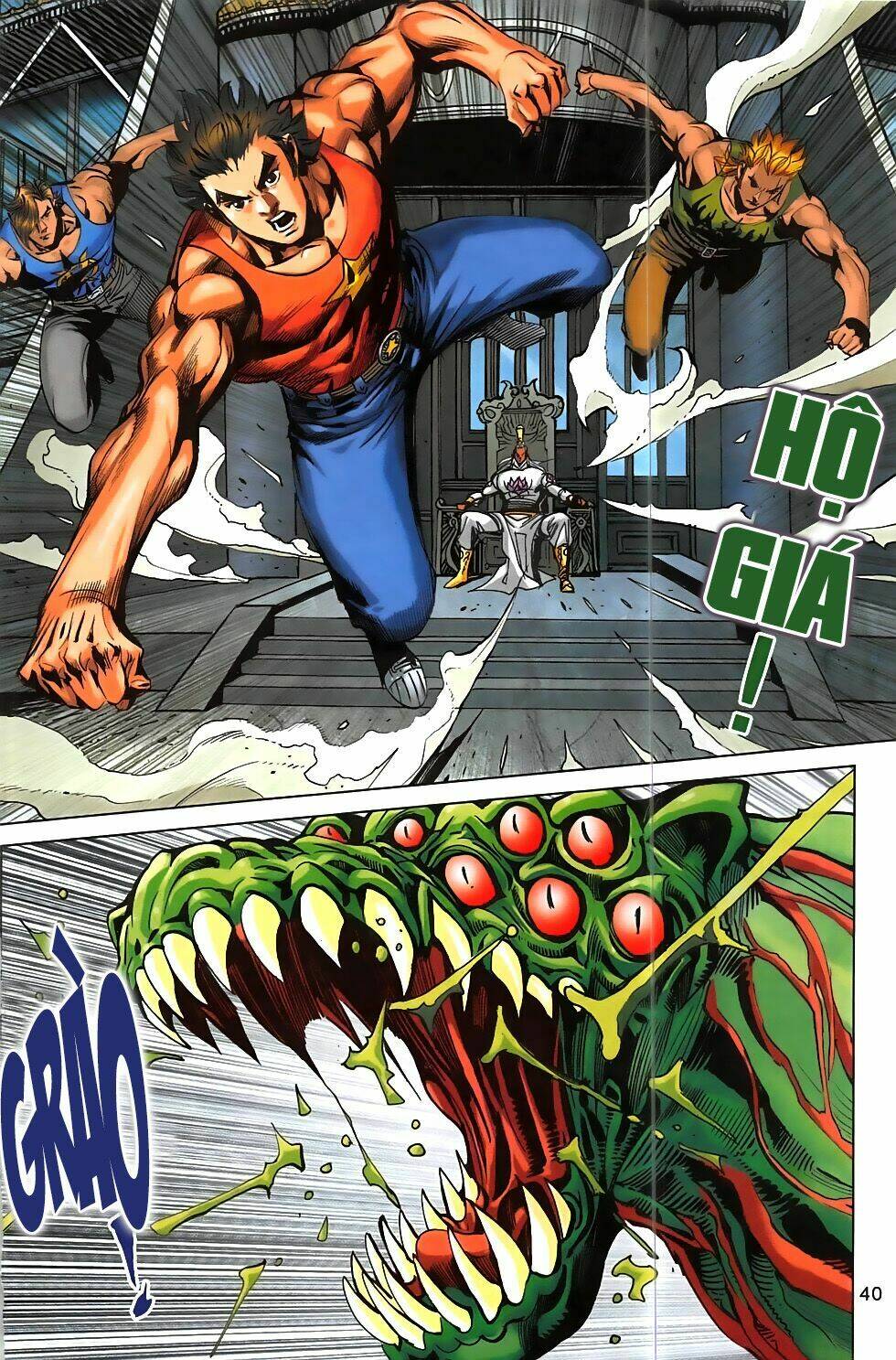 hoàng giả chi lộ chapter 2.2 6