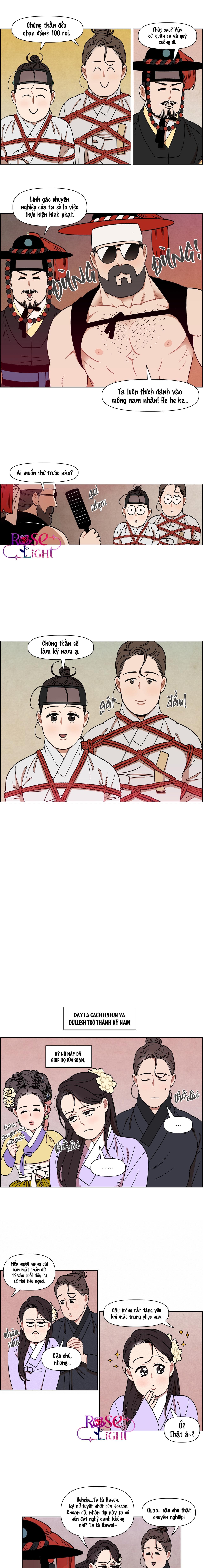 mỹ nhân và chàng trai 6 múi chapter 14 5