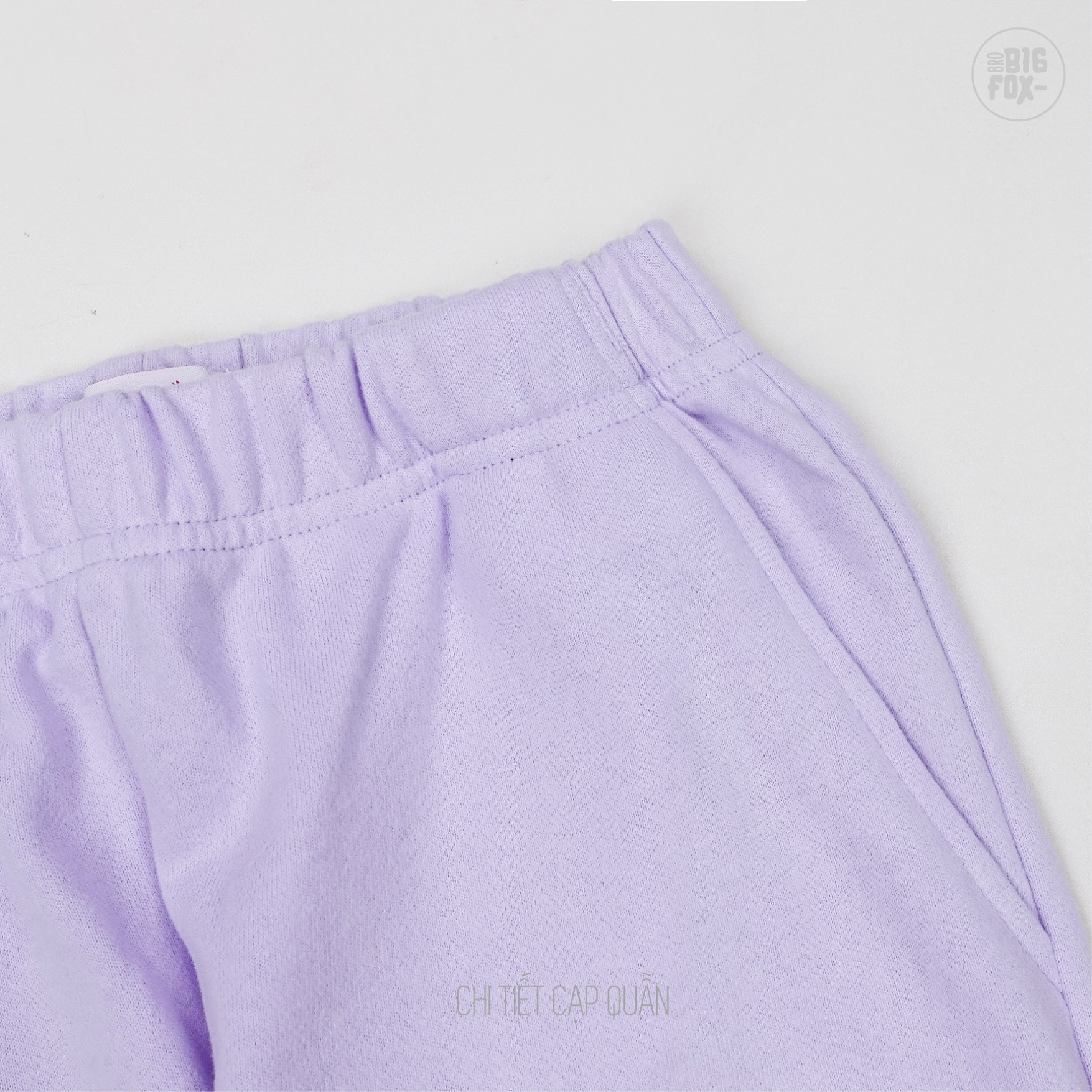 Bộ nỉ bé gái size đại Bigfox Miss Meow mùa thu đông mặc nhà vải nỉ dày dặn cho trẻ em 12-15 tuổi