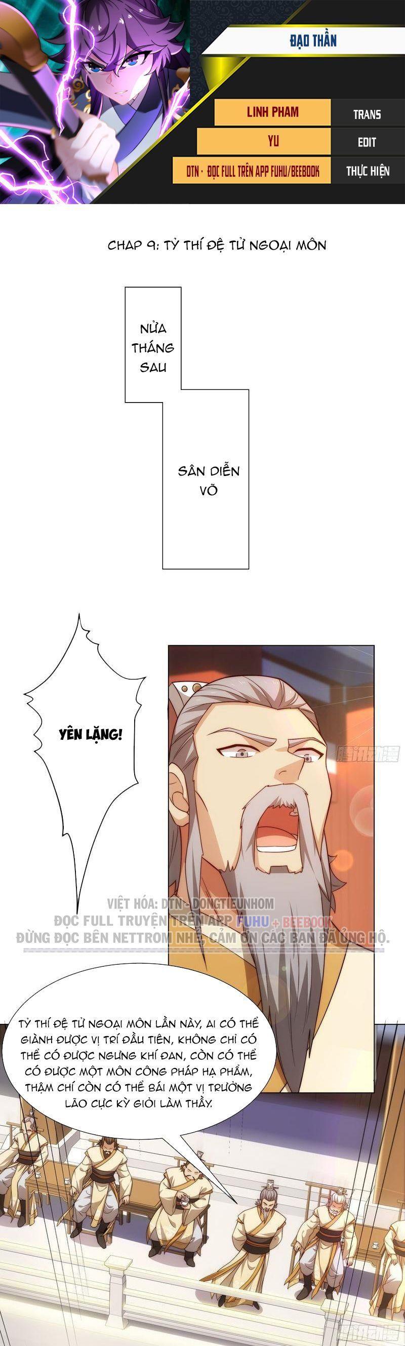 đạo thần chapter 9 1