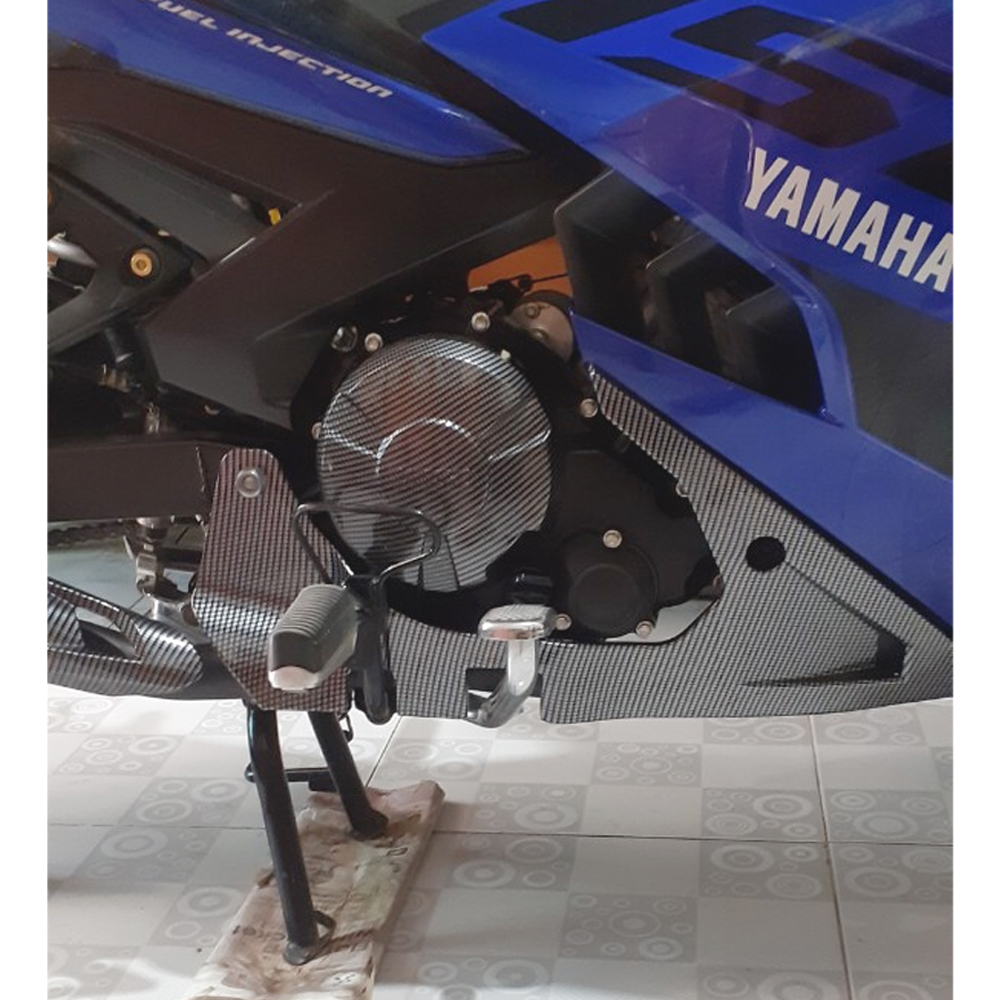 Bộ Mỏ Cày Dành Cho EXCITER 150cc Xi Carbon + Tặng 01 Móc Gắng Chìa Khóa Xe Ngẫu Nhiên