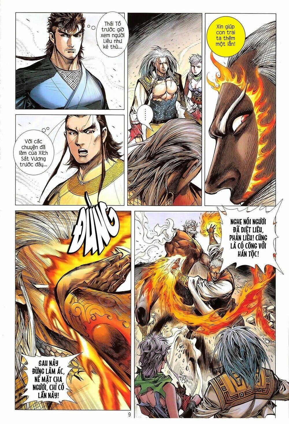 thiết tướng tung hoành (cựu tác) chapter 127 9