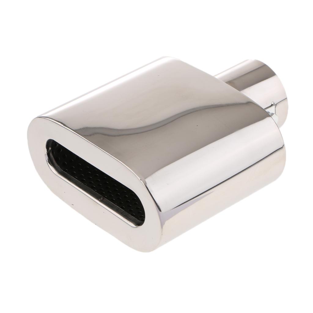 Car Truck Tail Throat Pipe Exhaust Pipe Trim Tips Muffler Pipe