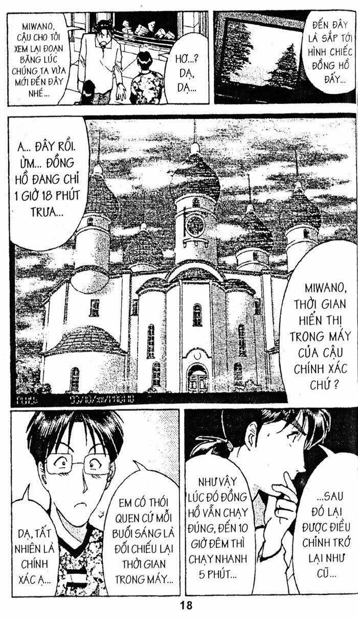 thám tử kindaichi (bản đẹp) chapter 61 20