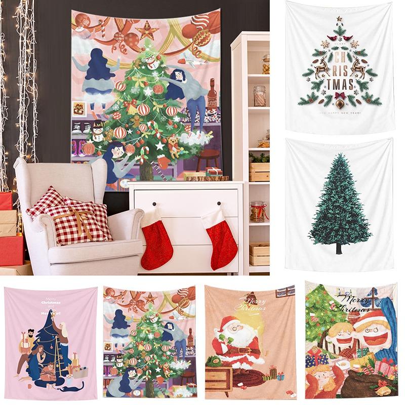 Thảm Treo Tường Trang Trí Giáng Sinh